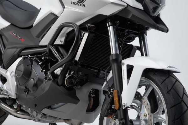 SW-Motech Crash bar negro para Honda NC 700 S /X (11-14), NC 750 S /X (14-) - SW Motech