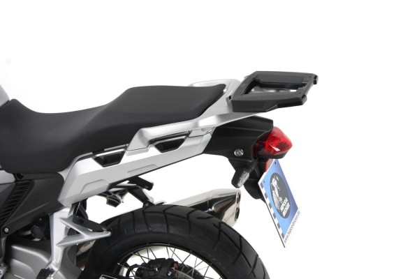 Portamaletas Alurack negro para Honda VFR 1200 X Crosstourer (12-20) Hepco & Becker