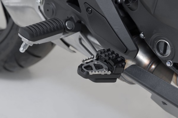 SW-Motech Extensión de la palanca de freno de pie para Kawasaki Versys 650 (21-)