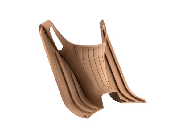 Alfombrilla para Vespa GTS/GTS Super/GTV/GT 60/GT/GT L 125-300cc, marrón