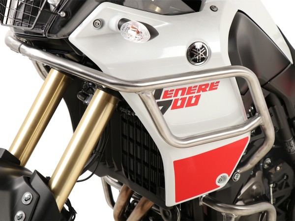 Protector de depósito de acero inoxidable para Yamaha Ténéré 700 (2019-2024)