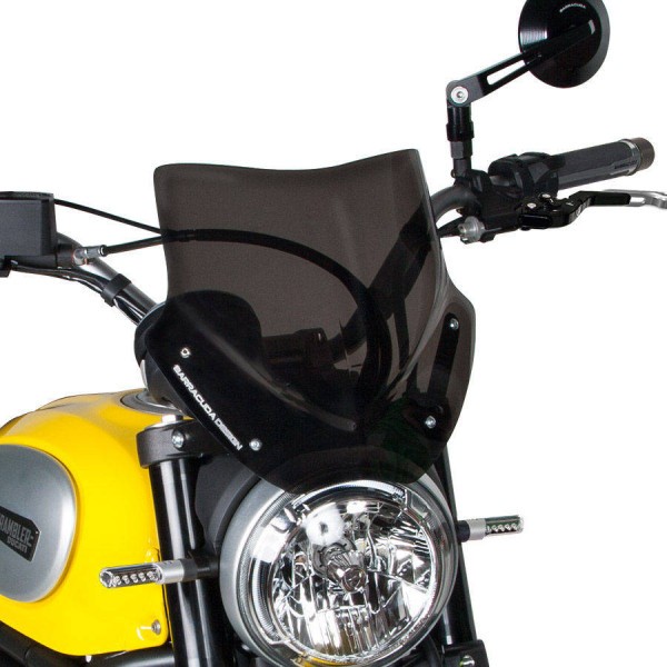 Aerosport parabrisas para Ducati Scrambler (14-21) - Barracuda