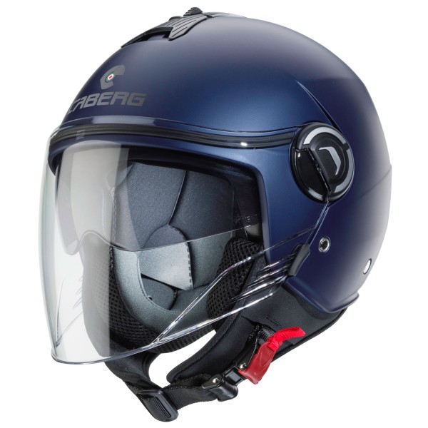 Casco Caberg Riviera V4 X azul mate Yama