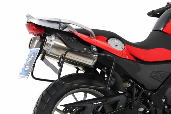 Portamaletas lateral Lock-it negro para BMW G 650 GS (11-16)/Sertao (12-16) Hepco & Becker