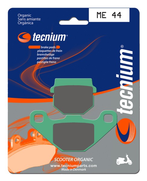 Pastillas de Freno Tecnium Scooter Orgánicas - ME44