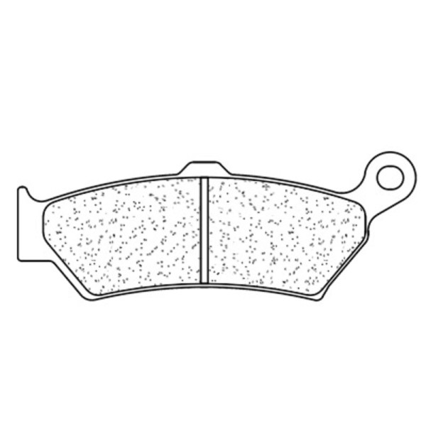 Pastillas de freno de metal sinterizado CL Brakes Road - 1281RX3
