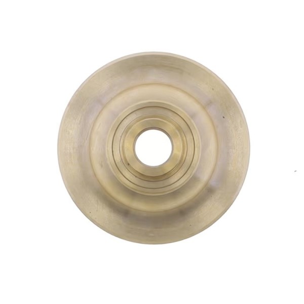CÚPULA CENTRAL DE BRONCE