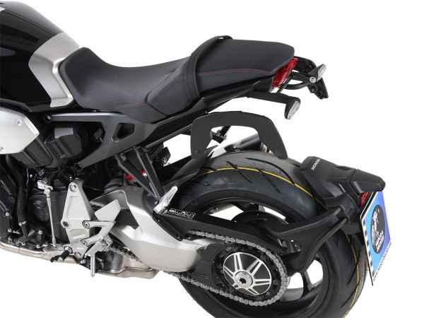Soporte lateral C-Bow negro para Honda CB 1000 R (18-20) Hepco & Becker