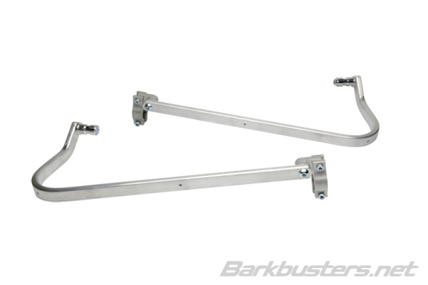 Kit de herrajes Barkbusters de dos puntos de montaje de aluminio BMW