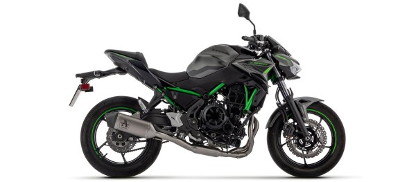 ARROW sistema completo de titanio para Kawasaki Ninja 650, Z650 modelo del año 2024-