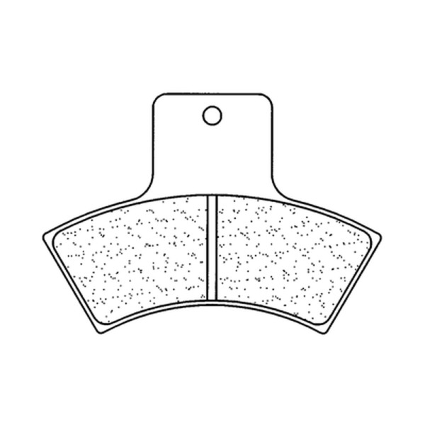 CL Brakes ATV pastillas de freno de metal sinterizado - 2925ATV1