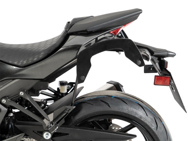 Soporte lateral C-Bow negro para Kawasaki Z 1100 / SE (26-) Hepco & Becker
