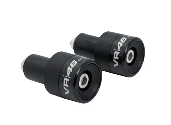 Barracuda VR|46 Contrapesos de extremo de barra Racing universal negro