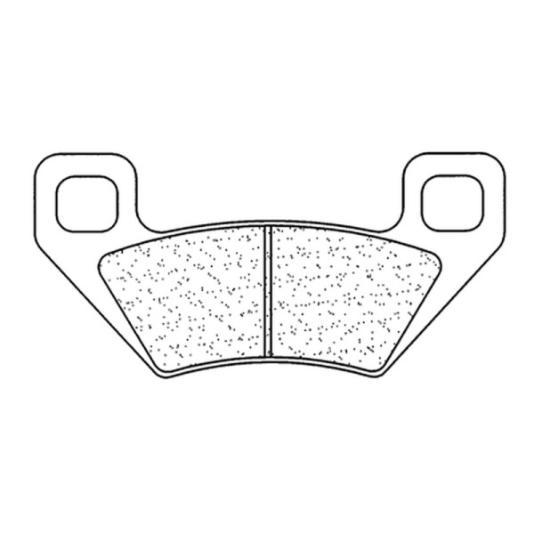 Pastillas de freno de metal sinterizado CL Brakes Off-Road - 1171X59