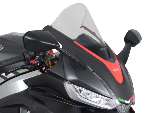 Parabrisas MRA Racing "R " transparente para Aprilia RS 660 2021-