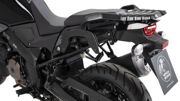 Soporte lateral C-Bow negro para Suzuki V-Strom 1050 (20-) Hepco & Becker