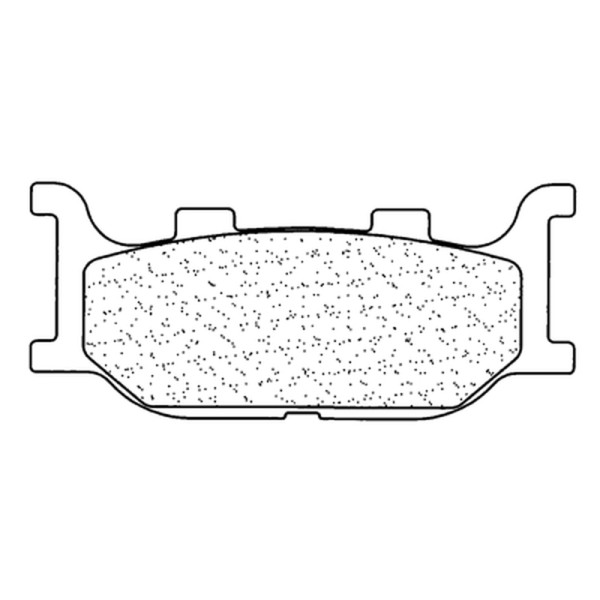 Pastillas de freno de metal sinterizado CL Brakes Maxi Scooter - 3025MSC