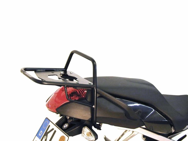 Portaequipajes tubular Topcase negro para BMW K 1200 R (05-08)/Sport (07-08)/K 1300 R (09-16)