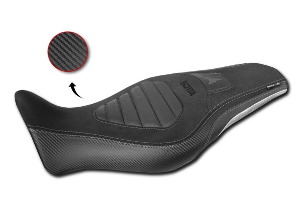 Funda de asiento negra para Yamaha MT-09 (21-23)