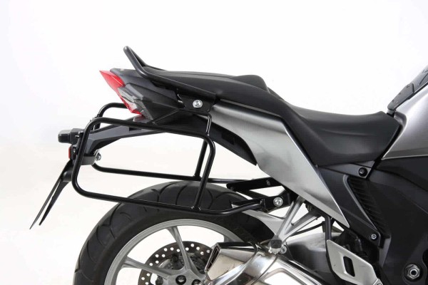Portamaletas lateral Lock-it negro para Honda VFR 1200 F (10-16) Hepco & Becker
