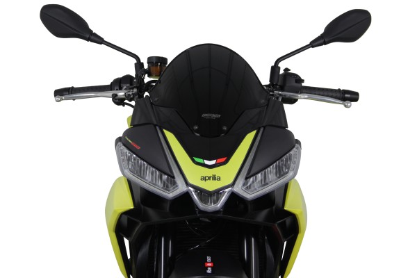 MRA Original Moulded Windscreen "O" black Aprilia Tuono 660 / V4 Factory (21-)
