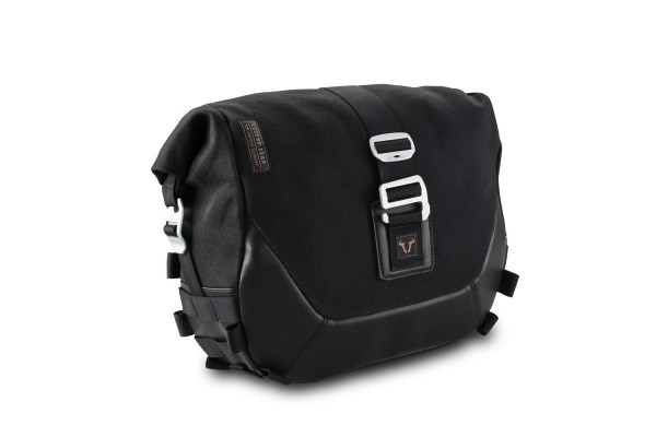 Bolsa lateral SW-Motech Legend Gear LC1 Black Edition 9,8L para portaequipajes lateral SLC izquierda