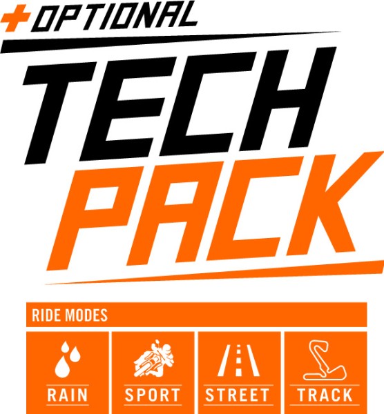 KTM TECH PACK para la 890 Duke (Bj.20-)