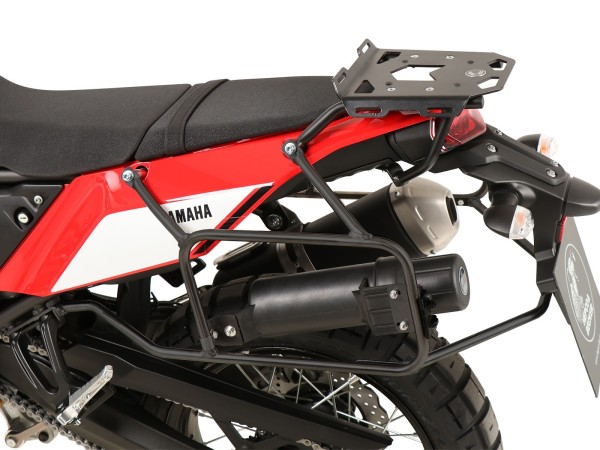 Portaequipajes lateral fijo negro para Yamaha Ténéré 700 (2019-2024)