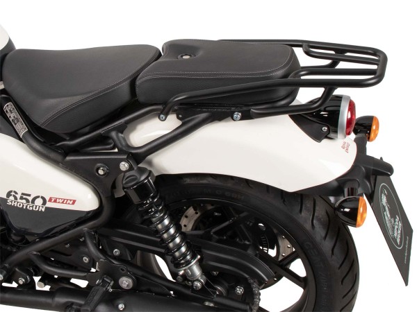 Portaequipajes tubular negro para Royal Enfield Shotgun 650 (24-) Hepco & Becker