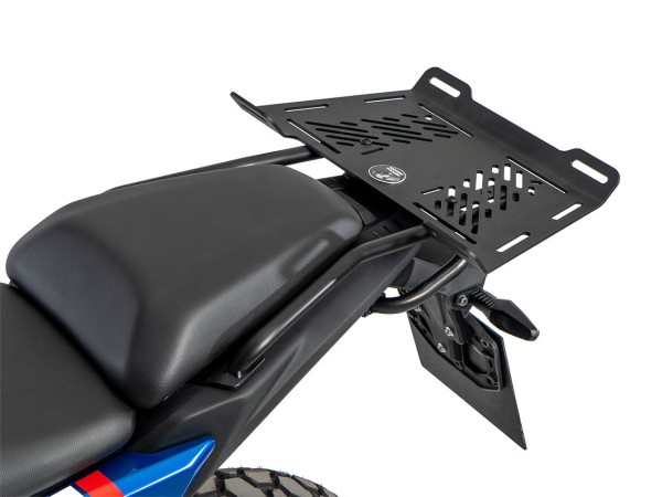 Amplificador de portaequipajes negro para BMW F 450 GS (25-) de Hepco & Becker