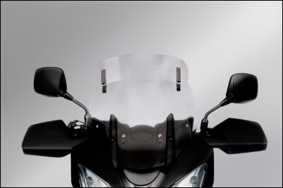 Lente Vario Touring (transparente) para Suzuki V-Strom 650 BJ. 2009-2011/ V-Strom 650 BJ. 2004-2008