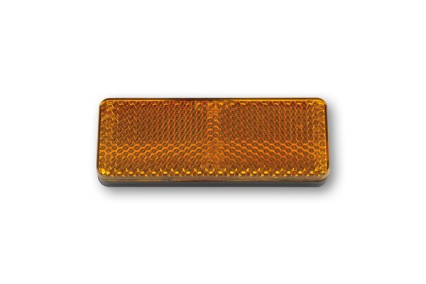 HIGHSIDER reflector de horquilla inteligente amarillo rectangular (1ud.)