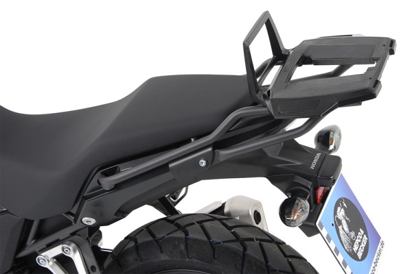 Portaequipajes de aluminio antracita para Honda CB 500 X (17-18) Hepco & Becker