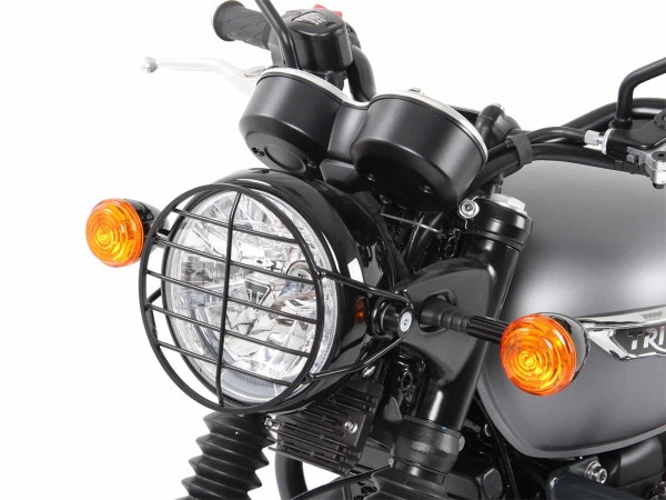 Rejilla protectora de faros para Triumph Bonneville T100 (17-) Hepco & Becker