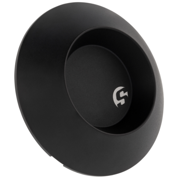 Tapa vario para Vespa, negro mate