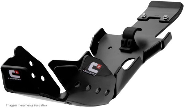 Cross-Pro Enduro protector de bajos y protección de bieletas HDPE 6mm - Gas-Gas / Husqvarna / KTM