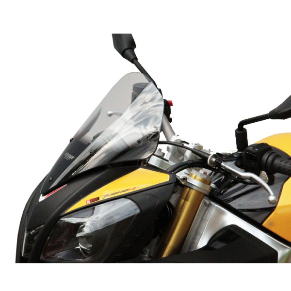 Pantalla deportiva MRA "SPM" incolora APRILIA TUONO V4R RK/TY