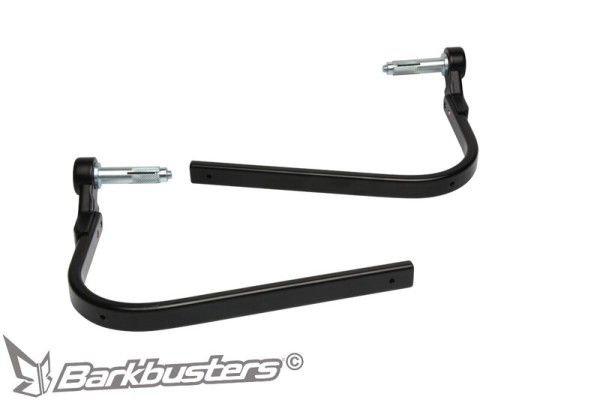 Kit de herrajes universales Barkbusters Soporte de abrazadera de un solo punto Negro hueco