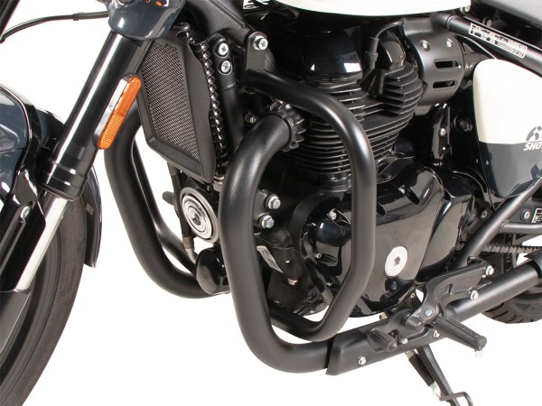 Guardamotor negro para Royal Enfield Shotgun 650 (24-) Hepco & Becker