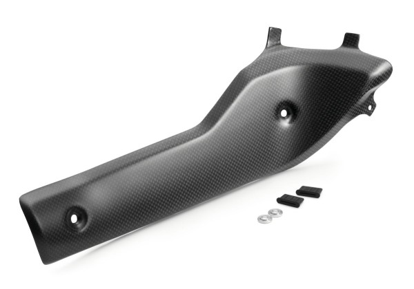Protector térmico original de carbono para Husqvarna FS 701 Supermoto