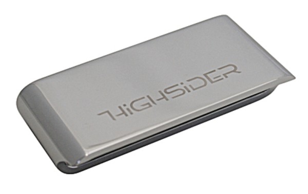 HIGHSIDER pro stripe carcasa aluminio cromado Para piloto trasero o intermitente LED (1ud.)