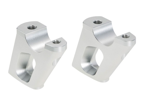 Elevador de manillar H=25 mm con desplazamiento 23 mm hacia atrás para BMW K 1600 B /GT /GTL /Grand America (17-)