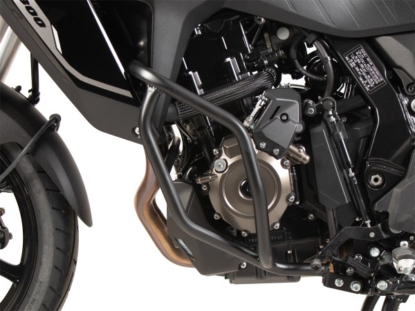 Protector motor negro para Suzuki V-Strom 800 (24-) Hepco & Becker