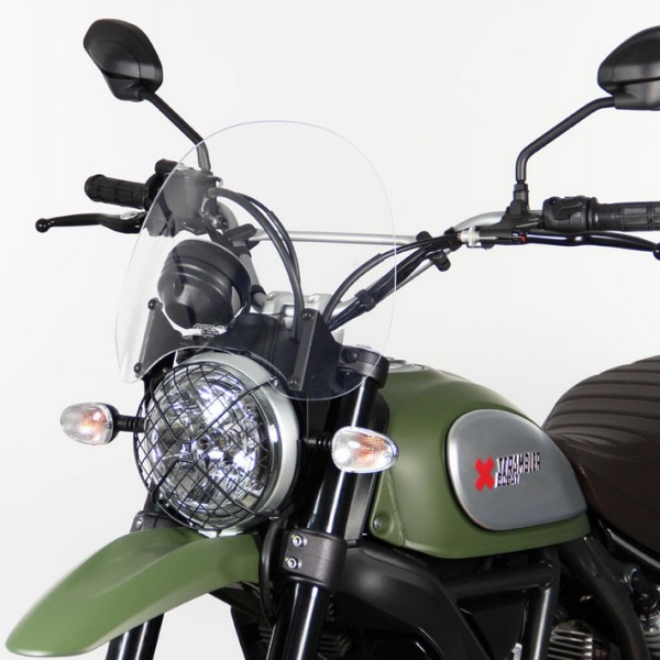 Pantalla MRA touring "NT" para Ducati Scrambler 800 (Bj.15-18) transparente