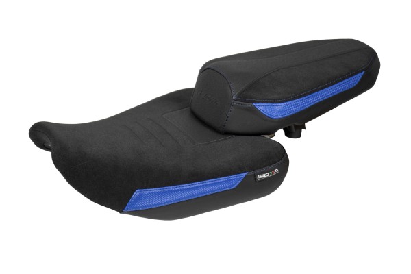 Asiento cómodo para el conductor y el acompañante de la Yamaha MT-07 (25-)