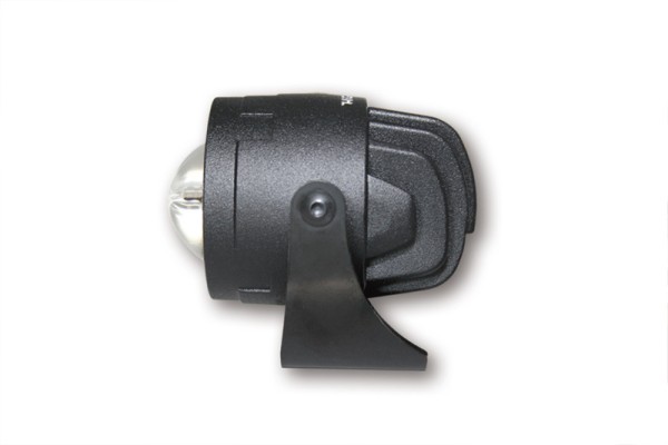 Faro HIGHSIDER pro Satellite LED negro luz de cruce, homologado E (1ud.)
