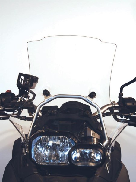 Parabrisas tipo ADV para BMW F 650 /800 GS (08-12), transparente