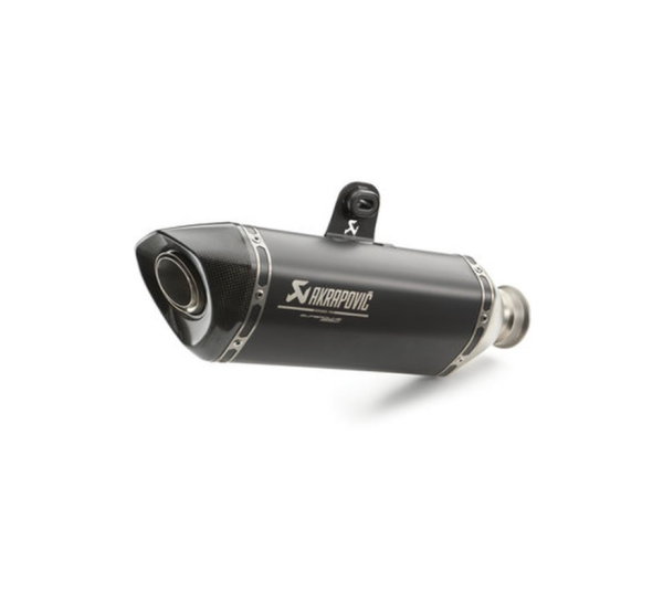 Sistema de escape Akrapovic Slip-On LINE negro para 1290 Super Duke R / GT