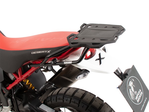 Soporte trasero Smartrack negro para Ducati DesertX Rally (24-) Hepco & Becker