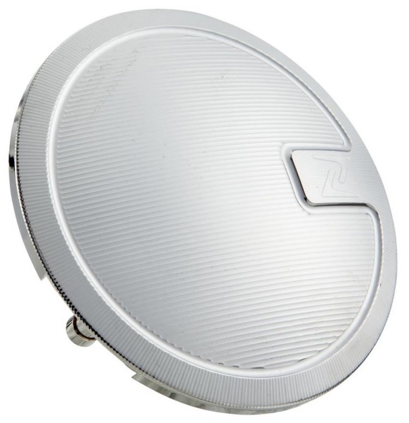 Tapa vario LEADER para Vespa, cromada